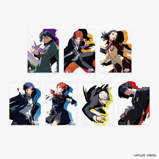 画像ギャラリー No.014のサムネイル画像 / 「ペルソナ」シリーズ30周年記念ポップアップショップを東京と大阪で開催。記念デザインの腕時計など，多彩なアイテムをラインナップ