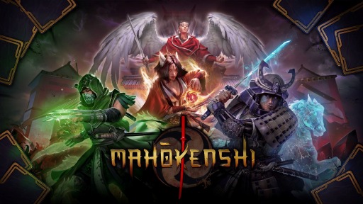 画像集 No.001のサムネイル画像 / デッキ構築型の和風カードゲーム「Mahokenshi- 魔法剣士」，Steamで本日リリース。最新トレイラーを公開中