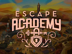 Co-opが楽しい脱出系パズルアクション「Escape Academy」を体験。Steamにてデモ版も配信中