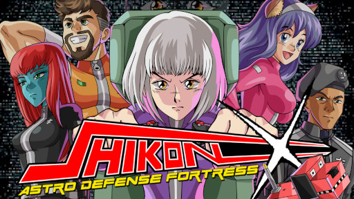 Shikon-X Astro Defense Fortressס626ŤΡIndie Games Connect 2022ɤ˽Ÿ