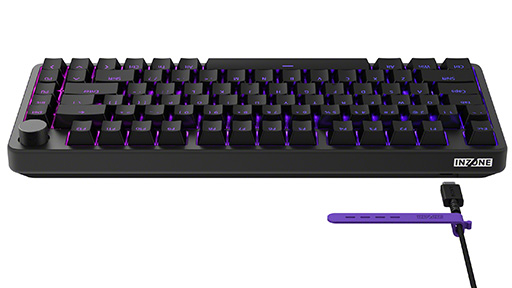 画像ギャラリー No.011のサムネイル画像 / ソニーINZONEから,初のゲーマー向けインイヤーイヤフォンやキーボード,マウス,マウスパッドなどが9月5日に発売