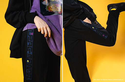 画像ギャラリー No.004のサムネイル画像 / .ENDRECHERI./堂本 剛さんと「PAC-MAN」のコラボアパレル,3月5日14:44より期間限定で受注販売が決定