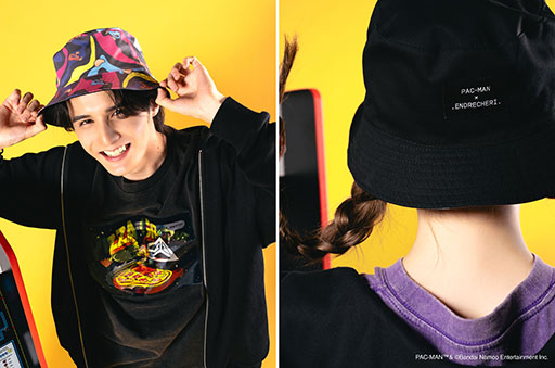 画像ギャラリー No.006のサムネイル画像 / .ENDRECHERI./堂本 剛さんと「PAC-MAN」のコラボアパレル,3月5日14:44より期間限定で受注販売が決定