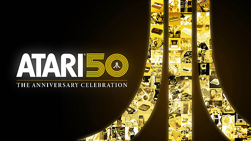 画像集 No.002のサムネイル画像 / 「Atari 50: The Anniversary Celebration」，本日リリース。Atari誕生50周年を記念して，90種類のレトロゲームをバンドル