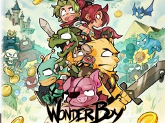 「WonderBoy：ドラゴンの罠」のPS5向け日本語パッケージ版，本日発売。懐かしの8ビット風グラフィックスとサウンドに切り替え可能