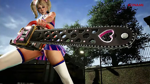 LOLLIPOP CHAINSAW RePOPץ˥Ჽ³Ԥ碌ȯ⡣Ǥȡ硼ǾҲTGS2024