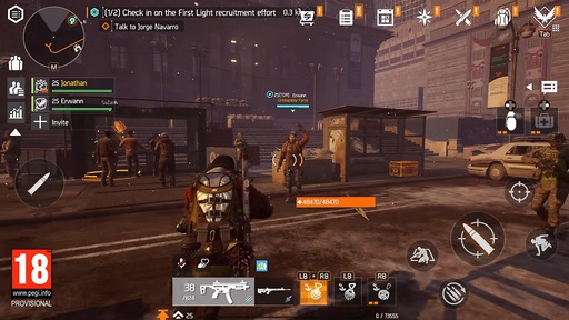 画像ギャラリー No.003のサムネイル画像 / シリーズ最新作「ディビジョン リサージェンス」，3月31日リリース。オリジナル版のオープンワールド体験をスマホでも