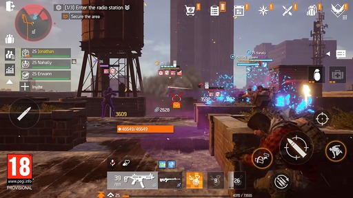 画像ギャラリー No.006のサムネイル画像 / シリーズ最新作「ディビジョン リサージェンス」，3月31日リリース。オリジナル版のオープンワールド体験をスマホでも