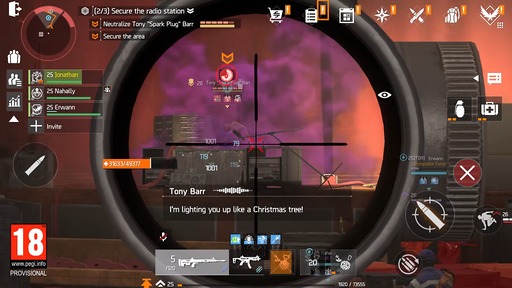 画像ギャラリー No.007のサムネイル画像 / シリーズ最新作「ディビジョン リサージェンス」，3月31日リリース。オリジナル版のオープンワールド体験をスマホでも