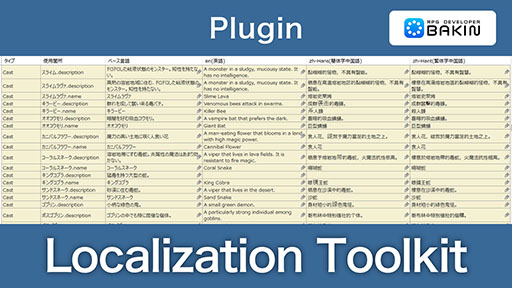 ꡼ No.007Υͥ / ץߥפRPGǤRPG Developer BakinסǤ꡼θǤ俷DLCۿ˲äƥ»
