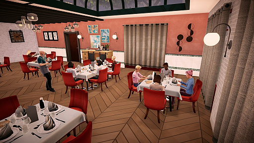 画像集#002のサムネイル/レストラン経営シム「Chef Life: A Restaurant Simulator」，日本語対応で2023年2月2日リリース