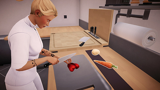 画像集#006のサムネイル/レストラン経営シム「Chef Life: A Restaurant Simulator」，日本語対応で2023年2月2日リリース