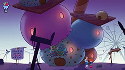 画像ギャラリー No.016のサムネイル画像 / 可愛らしい世界に迷い込んだ少女を無事に帰宅させるため,手助けをするアドベンチャー。「Apopia: スイート・ナイトメア」,Steamで配信開始【PR】