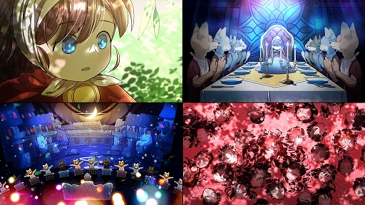 画像ギャラリー No.003のサムネイル画像 / 「Before The Night」Steamで本日配信。残酷な童話のような世界観で，かわいい動物の町を探索する2Dホラーアクション