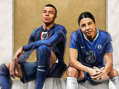 「FIFA 23」正式発表。ULTIMATEエディションのカバーアートはキリアン・エムバペ選手とサム・カー選手が登場