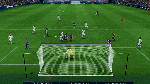 画像集 No.013のサムネイル画像 / 「FIFA 23」の“レジェンドAI”同士によるパリ・サンジェルマン対レアル・マドリードの熱戦をお届け！　「ミニシアター4Gamer」：第9回