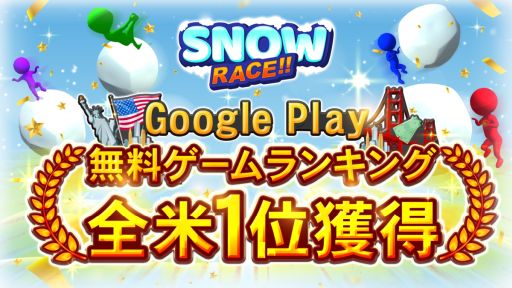 #001Υͥ/Snow Race!!פGoogle Play̵󥭥󥰤1̤