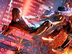 PC版「Marvel's Spider-Man:Miles Morales」，本日リリース。ハイレベルなグラフィックスで摩天楼を飛び回れ