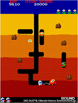アーケードアーカイブス ディグダグ