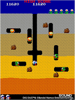 アーケードアーカイブス ディグダグ