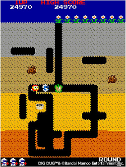 アーケードアーカイブス ディグダグ