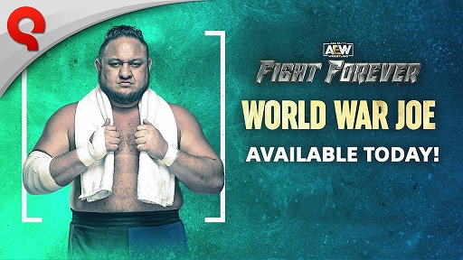 AEW: Fight ForeverɲDLCWorld War JoeסElite Beats and Stampede ExpansionۿϡʥХɥо