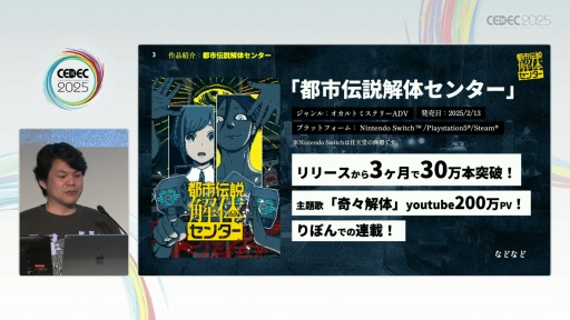 ꡼ No.002Υͥ / ¤ˤʤԻΥ󥿡٤Ϥİ֥ݡȡȯѥ֥å㤬ɸҤȤĤˤˡȤϡCEDEC 2025