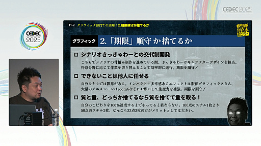 ꡼ No.012Υͥ / ¤ˤʤԻΥ󥿡٤Ϥİ֥ݡȾǡȯѥ֥å㤬ɸҤȤĤˤˡȤϡCEDEC 2025