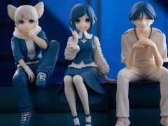 「都市伝説解体センター」のモニタートップフィギュアがプライズ景品として8月，9月に登場。ラインナップは福来あざみ，廻屋 渉，ジャスミンの3種