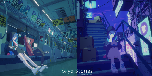 画像集 No.008のサムネイル画像 / アドベンチャーゲーム「Tokyo Stories -working title-」，台北ゲームショウ2023に出展決定