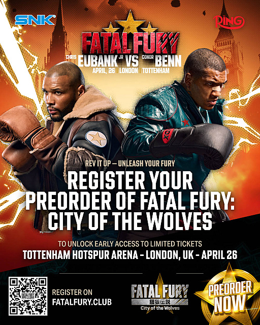 ���������꡼ No.002�Υ���ͥ������ / �ֲ�ϵ���� City of the Wolves�ס����ƤΥܥ����󥰻��The Ring�פȤΥ���ܤ�ȯɽ����ǰ�����ȥ�ޥå��δ�������åȤ�ͥ��Ū�˹����Ǥ��륭���ڡ���»�