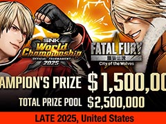 ֲϵ City of the Wolvesסȯ䡣SNK World Championship 2025פܤˤꤷͥ޶150ɥ