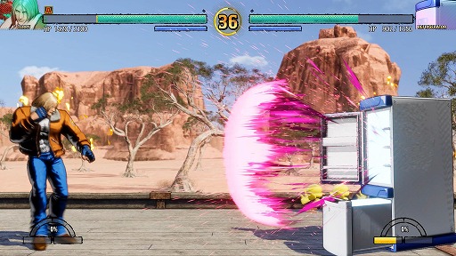 画像ギャラリー No.017のサムネイル画像 / 「餓狼伝説 City of the Wolves」，サウスタウンの悪夢「ナイトメアギース」を2月26日に配信。ストリートファイターコラボ第3弾も同時開催