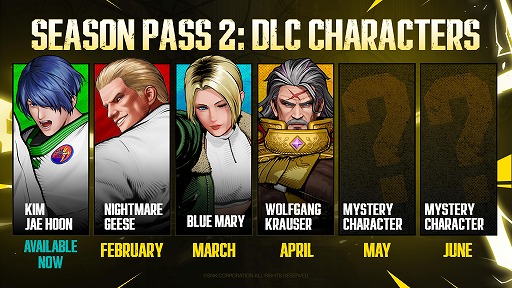 画像ギャラリー No.018のサムネイル画像 / 「餓狼伝説 City of the Wolves」，サウスタウンの悪夢「ナイトメアギース」を2月26日に配信。ストリートファイターコラボ第3弾も同時開催