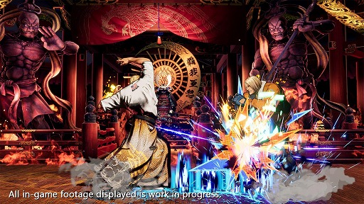 画像ギャラリー No.020のサムネイル画像 / 「餓狼伝説 City of the Wolves」，サウスタウンの悪夢「ナイトメアギース」を2月26日に配信。ストリートファイターコラボ第3弾も同時開催