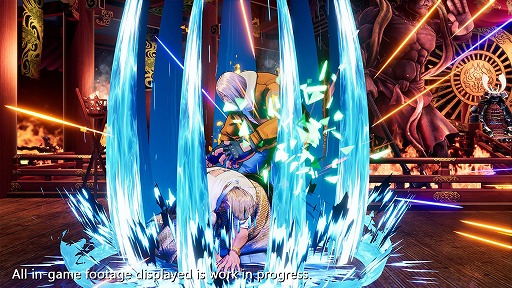 画像ギャラリー No.021のサムネイル画像 / 「餓狼伝説 City of the Wolves」，サウスタウンの悪夢「ナイトメアギース」を2月26日に配信。ストリートファイターコラボ第3弾も同時開催