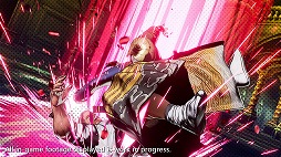 画像ギャラリー No.007のサムネイル画像 / 「餓狼伝説 City of the Wolves」，DLCキャラ「ブルー・マリー」を3月26日配信。多彩な投げ技や制圧技で相手を追い詰めるコマンドサンボ使い