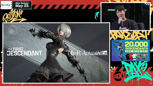 画像ギャラリー No.008のサムネイル画像 / 「The First Descendant」,メガアップデート シーズン3「Breakthrogh」を今夏に実施。「NieR:Automata」とのコラボも決定