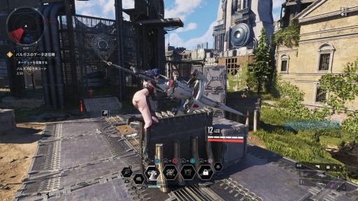 画像ギャラリー No.012のサムネイル画像 / ［プレイレポ］「The First Descendant」の新キャラクター「ダイア」は初の槍使いにして，氷を操る継承者。深紅のメカニカルスーツが視線を奪う