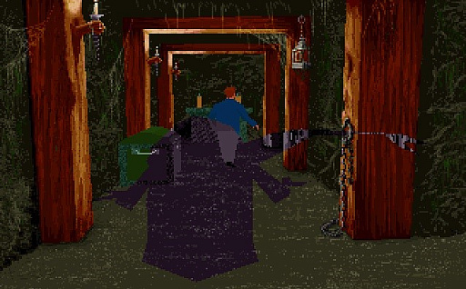 画像ギャラリー No.004のサムネイル画像 / 3Dサバイバルホラーの原点といわれる「Alone in the Dark」1〜3作目がGOG.comで無料配布中。「バイオハザード」にも影響を与えた作品