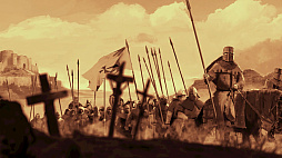 13世紀のヨーロッパと中東を舞台に，十字軍の英雄たちが壮絶な戦い繰り広げるRTS「The Valiant」がSteamで本日配信開始