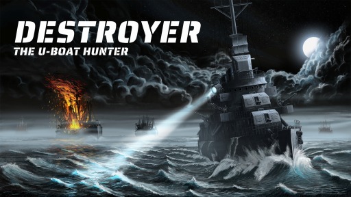画像集#010のサムネイル/WW2海戦SLG「Destroyer: The U-Boat Hunter」9月28日にアーリーアクセスを開始。駆逐艦の艦長として対潜水艦チームの指揮を執れ