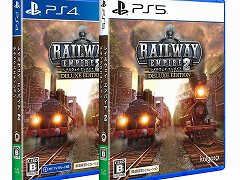 PS5/PS4版「レイルウェイ エンパイア2」が6月15日発売へ。2本の最新トレイラーが公開され，パッケージの予約受付がスタート