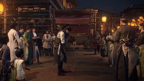 ���������꡼ No.013�Υ���ͥ������ / ���ܤǤ����������ȥ뤬����������Where Winds Meet�פ˷��ꡣ���������ԡֳ����פ��о줹��ե����ʥ�¥ƥ��Ȥ�7��25���˳���