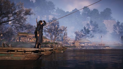 画像ギャラリー No.018のサムネイル画像 / 琵琶を壊して録音,木材で建築を検証――開発陣のこだわりが生んだ武侠オープンワールド「風燕伝:Where Winds Meet」が描く五代十国時代の乱世