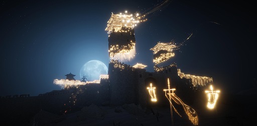 画像ギャラリー No.003のサムネイル画像 / 「風燕伝:Where Winds Meet」全3章で展開する大型アップデート「河西」が登場。第1章「玉門関」を3月6日に実装,砂漠マップや新武術を追加