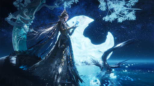 画像ギャラリー No.005のサムネイル画像 / 「風燕伝：Where Winds Meet」，Ver.1.5「涼州を覆う風雪」を4月2日に配信。新マップ「涼州」を舞台にした新ストーリーを展開