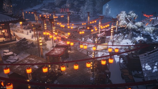 画像ギャラリー No.003のサムネイル画像 / 「風燕伝：Where Winds Meet」，大型アプデ“河西”の第2弾「涼州を覆う風雪」を本日実装。，雪山と要塞都市が広がる新たなエリアが登場