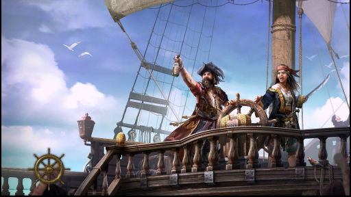 画像集 No.001のサムネイル画像 / ［プレイレポ］ 「トルトゥーガ パイレーツ テイル」で大航海時代の海賊になろう。大切なのは乗組員のご機嫌取り？