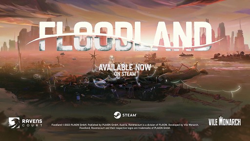 Floodland - Launch Trailer